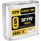 Core Tarps Heavy Duty Tarp, 40 ft L x 0.5 mm H x 30 ft W, 5 Mil, White, Polyethylene CT-504-30X40 - alternate 1